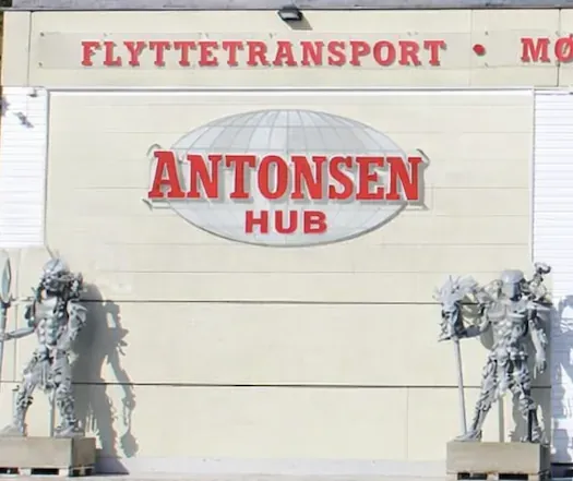 Antonsen HUB fasade