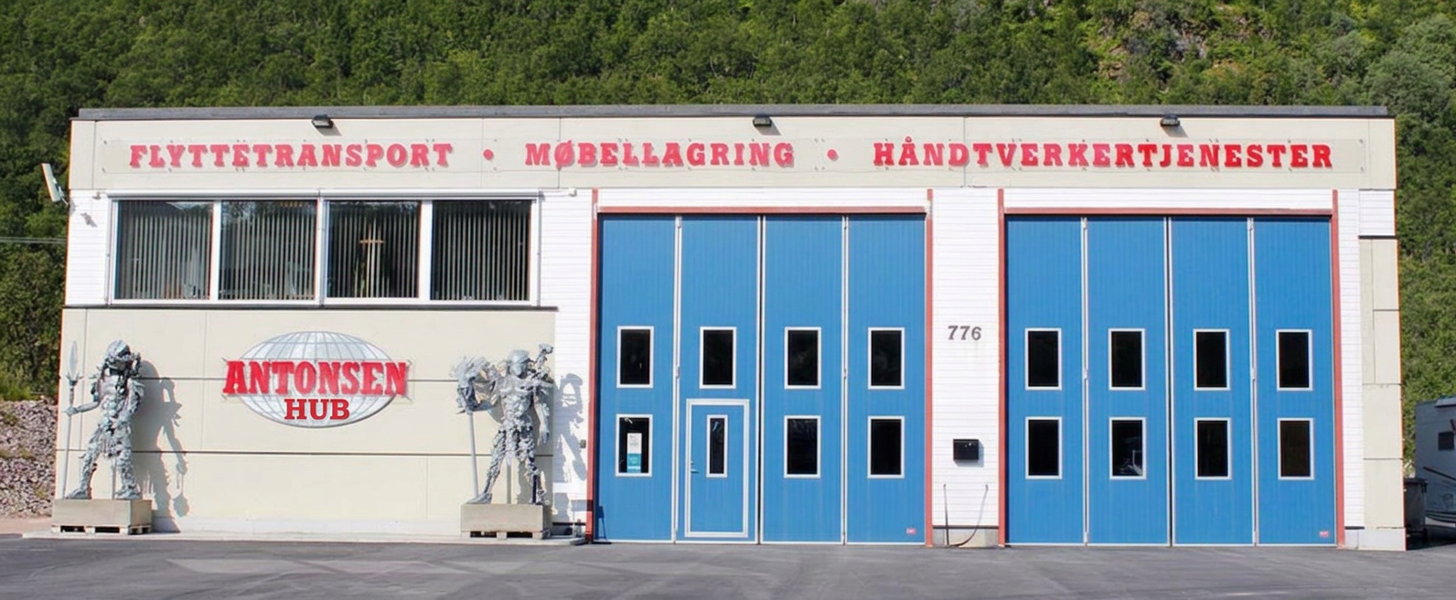 Antonsen HUB – Lager og logistikk siden 1985